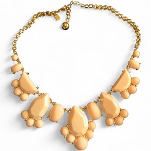 Kate Spade Peach Stone Statement Necklace